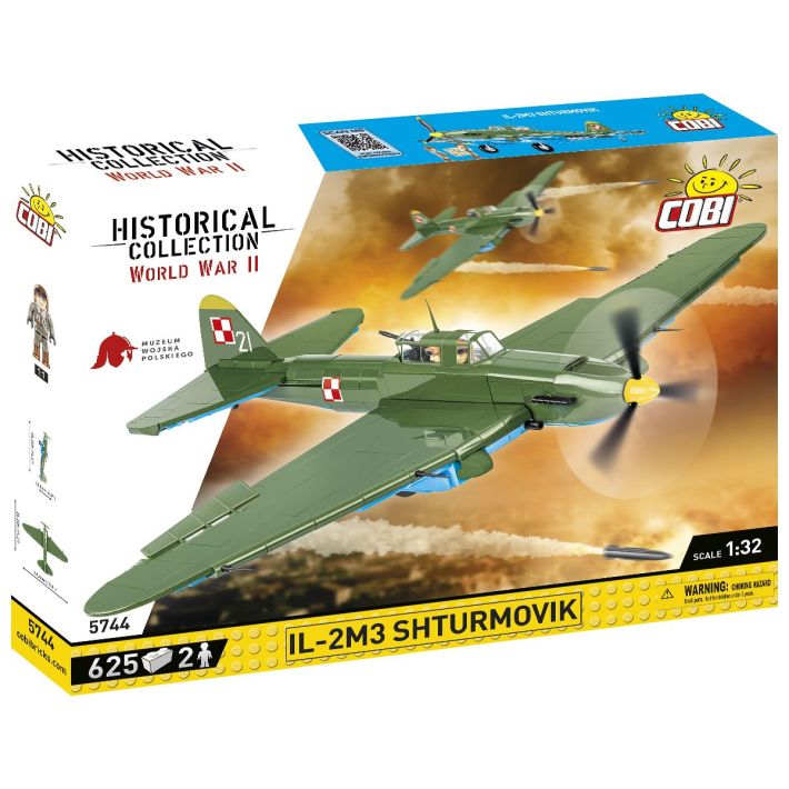IL 2M3 Shturmovik COBI 5744 Aircraft Cobi.eu